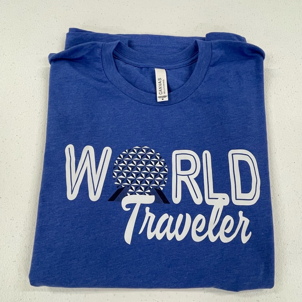 World Traveler Tee